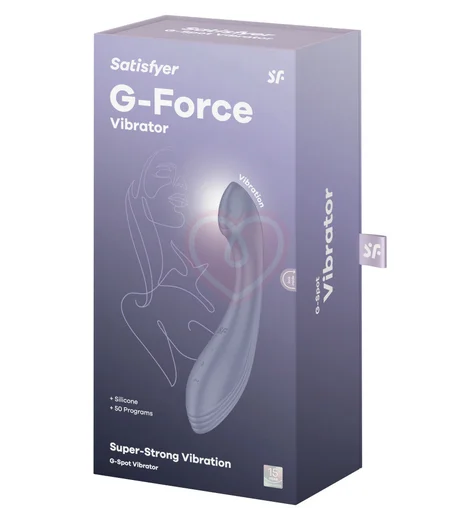 Вибратор для зоны G Satisfyer G-Force сиреневый фото 5