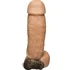 Насадка-фаллоимитатор Vac-U-Lock Realistic Kong 17 см телесный фото 2