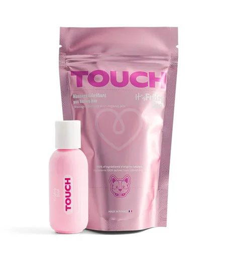 Массажное масло Friday Bae Touch с ароматом сладкого миндаля 50 мл фото 2