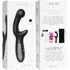 Вибратор для двойной стимуляции Le Wand XO чёрный фото 2