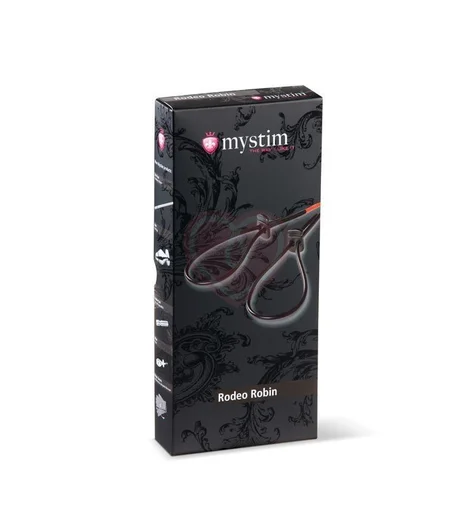 Ремешок-петля для члена и яичек Mystim Rodeo Robin регулируемый фото 2
