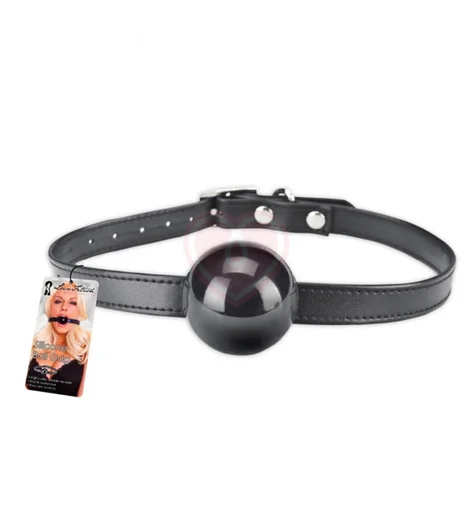Кляп с силиконовым шариком Silicone Ball Gag фото 3