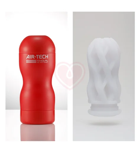 Мастурбатор Tenga Cup Air-Tech VC Regular многоразовый фото 4