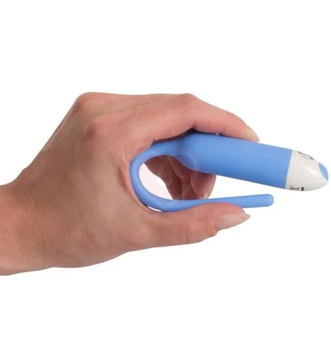 Вибратор для уретры Dilator Vibe голубой фото 5