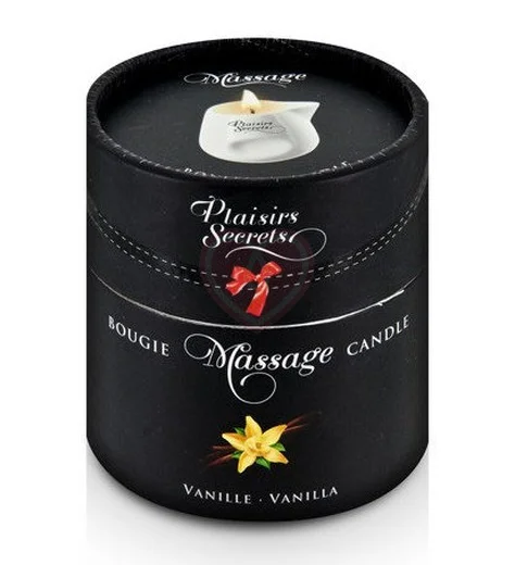 Свеча с массажным маслом Concorde Massage Candle Ваниль 80 мл фото 2