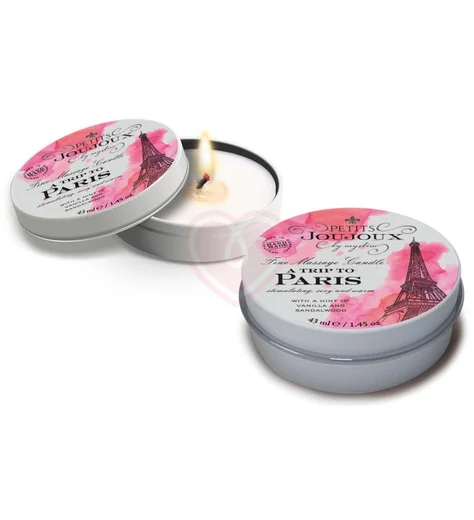 Набор из 5 массажных свечей Mystim Petits Joujoux Paris Ваниль и сандал фото 2