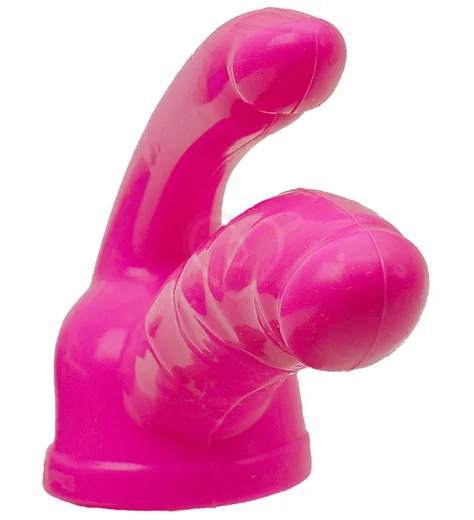 Насадка для двойного проникновения розовая фото 3
