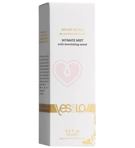 Ароматный спрей для тела YESforLOV Intimate Mist Bewitching 15 мл фото 2