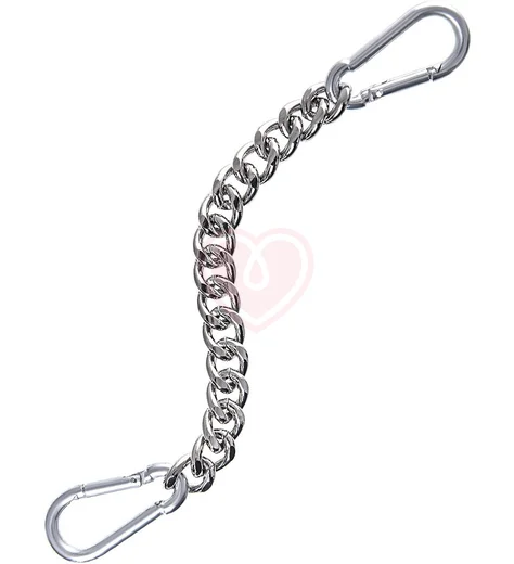 Оковы на ноги с люверсами Pecado BDSM черные фото 5