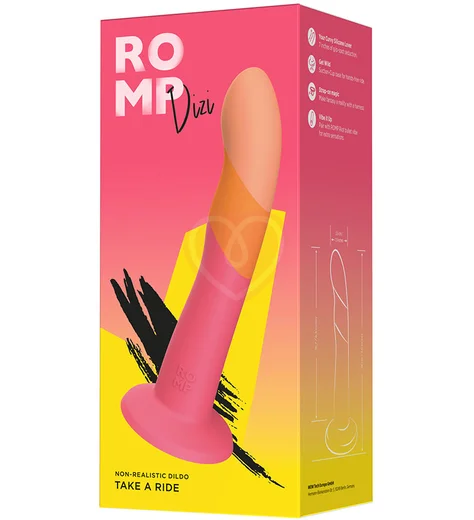 Фаллоимитатор на присоске Romp Dizi фото 7