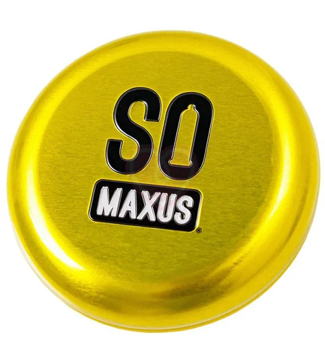 Анатомические презервативы Maxus Sensual 3 шт с кейсом фото 3