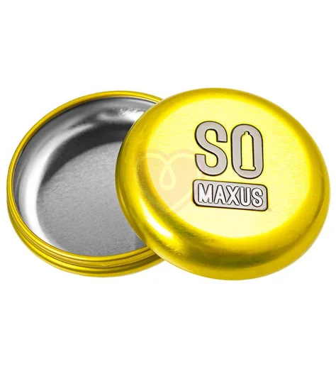 Анатомические презервативы Maxus Sensual 3 шт с кейсом фото 4