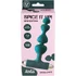 Анальная ёлочка с вибропулей Spice It Up New Edition Excellence зелёная фото 2