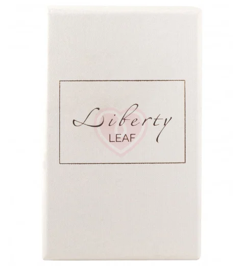 Клиторальный вибратор-кулон Liberty Leaf зелёный фото 6