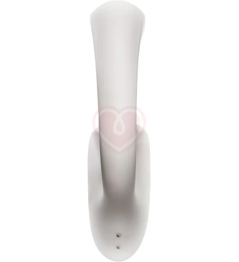 Вибратор для стимуляции зоны G и клитора Satisfyer G for Goddess 1 белый фото 5