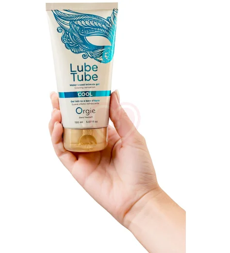 Лубрикант с охлаждающим эффектом Orgie Lube Tube Cool 150 мл фото 3