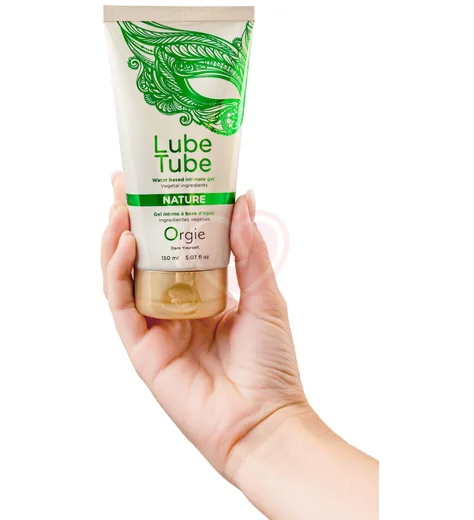Лубрикант на водной основе Orgie Lube Tube Nature 150 мл фото 3