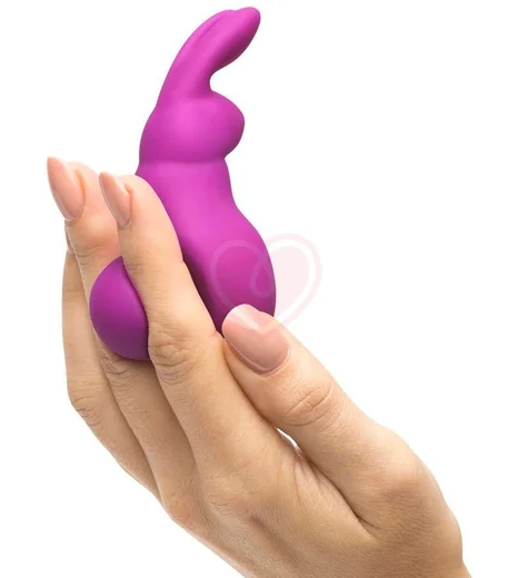 Мини вибратор в виде кролика Happy Rabbit фиолетовый фото 4