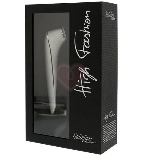 Металлический вакуумный стимулятор Satisfyer Aluminium High Fashion фото 2