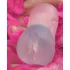 Прозрачный реалистичный мастурбатор ToyFa Juicy Pussy Subtle Crystal фото 5