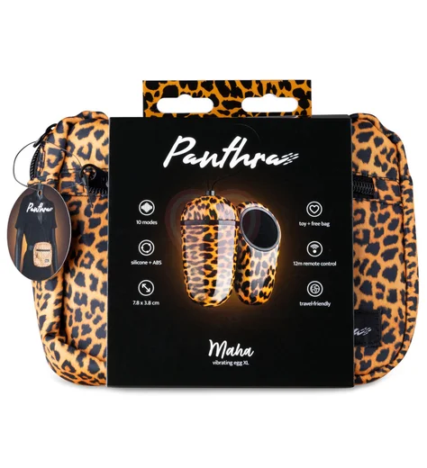 Виброяйцо Panthra Maha с пультом управления и сумочкой в комплекте фото 4