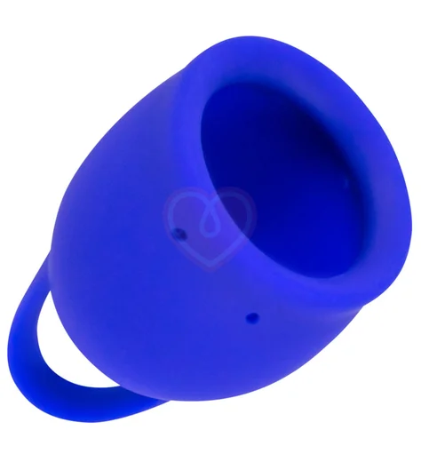 Менструальная чаша Lola Natural Wellness Iris 15 мл синяя фото 2