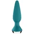 Анальная вибропробка Satisfyer Plug Ilicious 1 с приложением зелёная фото 3