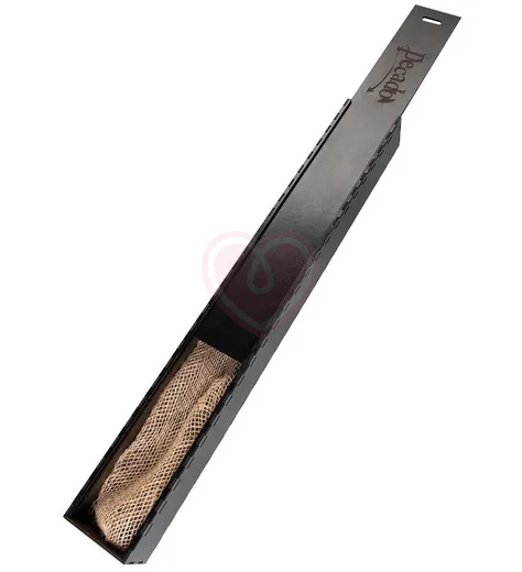 Деревянная коробка Pecado BDSM 60 см черная фото 2