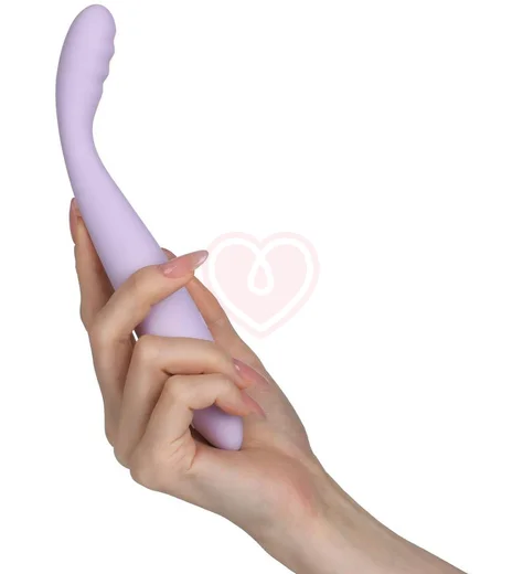 Вибратор с гибкой головкой Svakom Cici 2 с функцией нагрева и стимуляцией зоны G лиловый фото 6