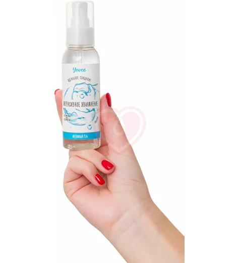 Увлажняющая гель-смазка Yovee Интенсивное увлажнение с Д-Пантенолом и гиалуроновой кислотой 100 мл фото 2