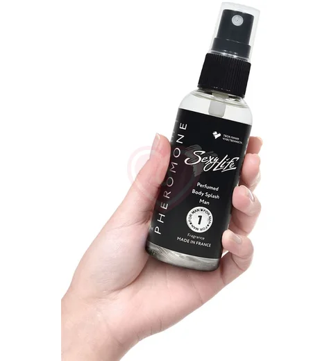 Парфюмированный спрей для тела Sexy Life №1 с феромонами для мужчин 50 мл фото 2