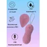 Вагинальные шарики с вибрацией и ротацией Take it Easy Dea розовые фото 2