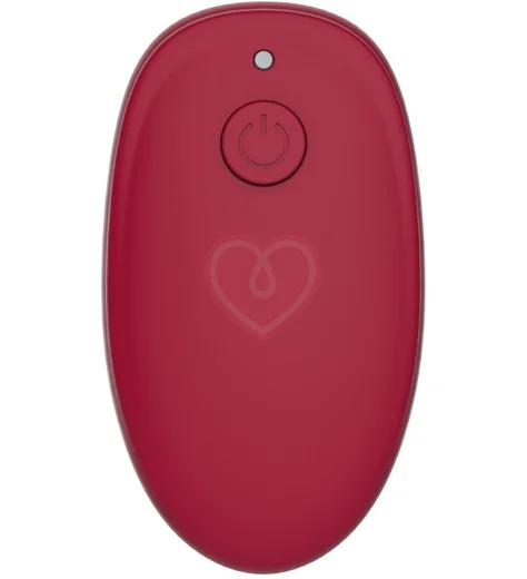 Двойной вибратор с дистанционным управлением SVibe Snail Gizi Duo бордовый фото 7