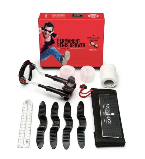 Экстендер MaleEdge Pro профессиональный комплект для увеличения пениса фото 3