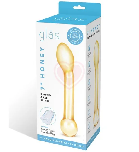 Стимулятор стеклянный Honey Dripper фото 2