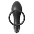 Анальная вибро-пробка с эрекционным кольцом Ass-Gasm Cockring Vibrating Plug фото 3