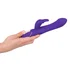 Вибратор с вращающейся головкой Rabbit Esquire фиолетовый фото 5