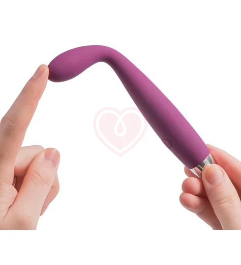 Гибкий тонкий вибратор Svakom Coco фиолетовый фото 2