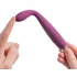 Гибкий тонкий вибратор Svakom Coco фиолетовый фото 2