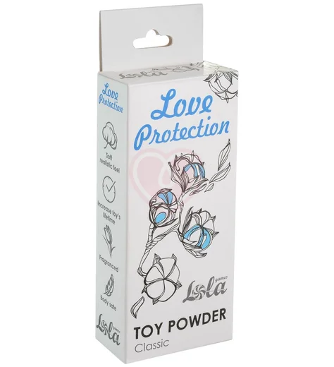 Пудра для игрушек Love Protection Classic 15 г фото 2