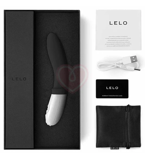 Мужской вибратор-стимулятор простаты Lelo Billy 2 чёрный фото 3