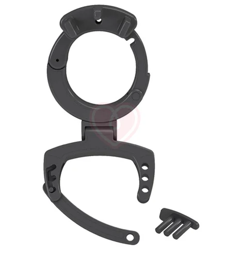 Пояс верности с кольцом для мошонки Mystim Pubic Enemy No 3 фото 2