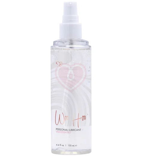 Нежный лубрикант на водной основе CG Woo Hoo Waterbased 130 мл фото 2