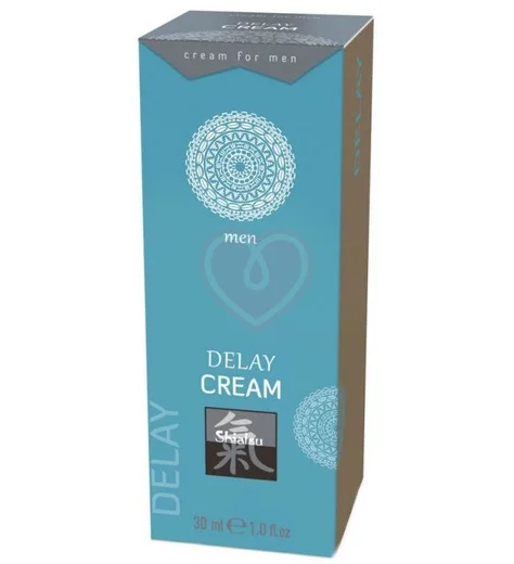 Пролонгирующий крем для мужчин Shiatsu Delay Cream 30 мл фото 2