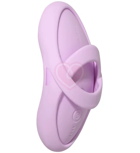 Вибратор на пальцы с нагревом Svakom Echo 2 сиреневый фото 2