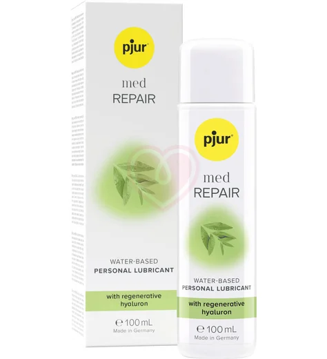 Регенерирующий лубрикант с гиалуроновой кислотой Pjur MED Repair glide 100 мл фото 2