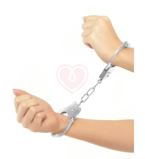 Наручники с ключами Pipedream Official Handcuffs фото 2