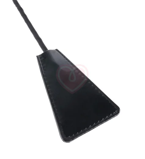 Стек Pipedream Feather Crop с пуховкой на конце чёрный фото 3