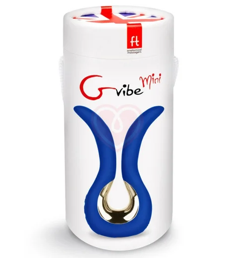 Вибратор Gvibe Mini синий фото 2