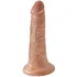 Фаллоимитатор реалистик на присоске Pipedream King Cock 14 см телесный фото 4